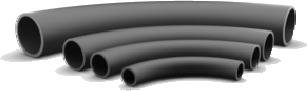 Wear resistant Ceramic Lined Bend Pipes