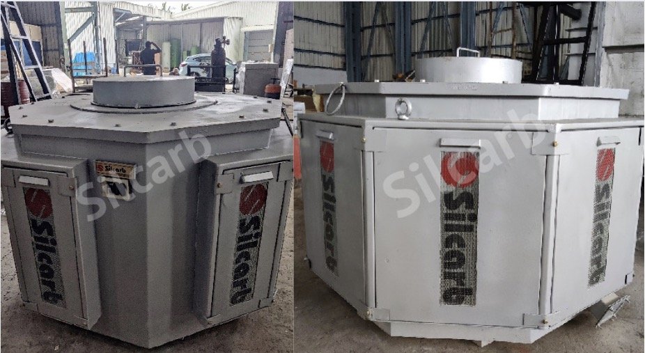 Octagon Furnace silcarb